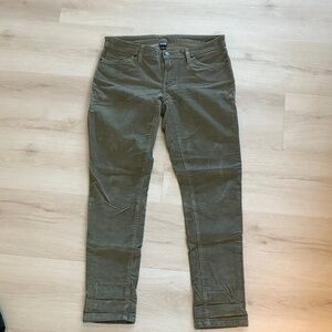 Patagonia Women’s Organic Cotton Corduroy Pants - Sage Khaki